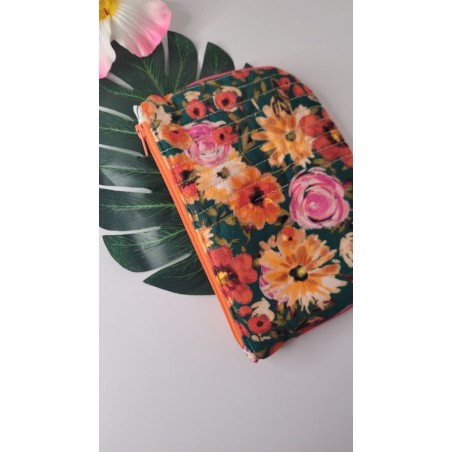 mini pochette matelassée