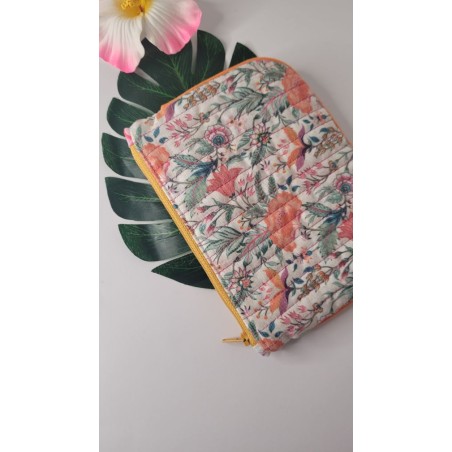 mini pochette matelassée