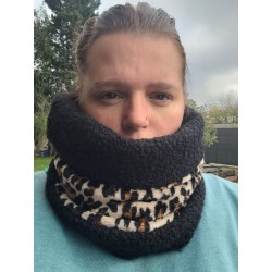 Snood/Tour de cou léopard