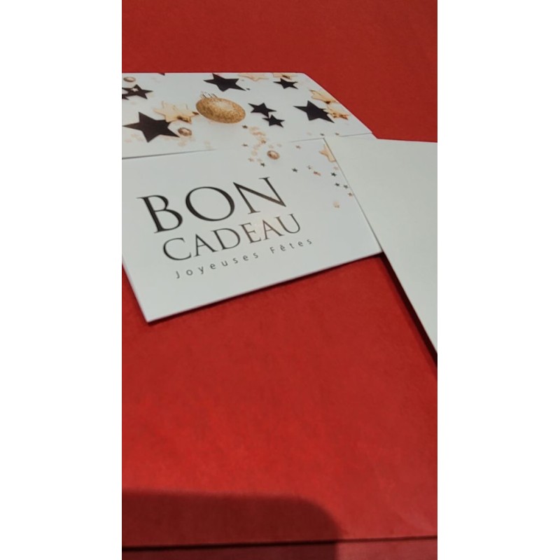 Carte cadeau 50€